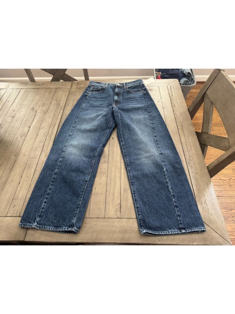 NWT MOTHER The Half Pipe Ankle Did You Bring Me Anything? Size 28 - Picture 3 of 5